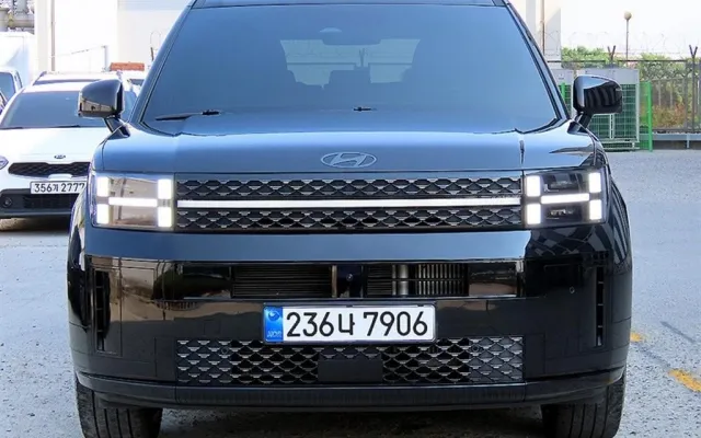 싼타페 MX5 가솔린 2.5T 4WD 캘리그래피 블랙 잉크