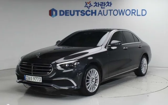E-클래스 W213 E220d 4MATIC 익스클루시브