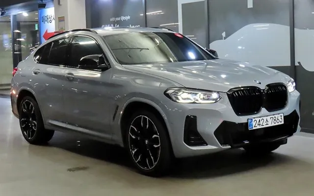 X4 (G02) xDrive M40i