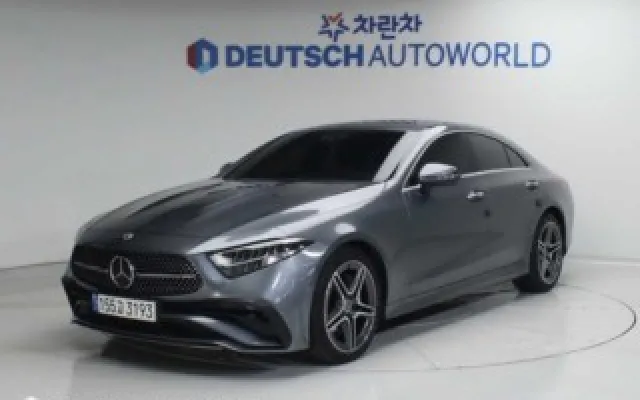 CLS클래스 C257 CLS 300d 4MATIC