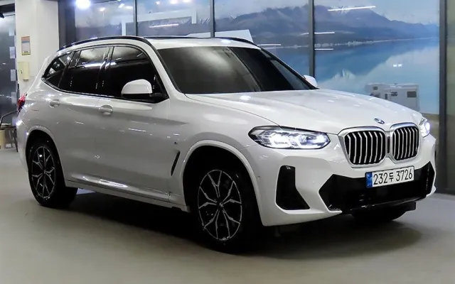 X3 (G01) xDrive 20i M 스포츠